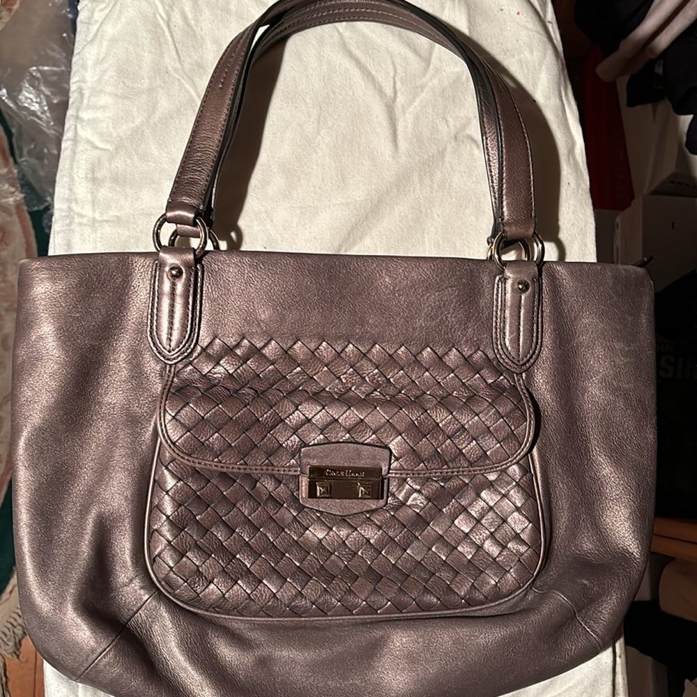 COLE HAAN bag with dust bag